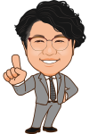 店長の似顔絵